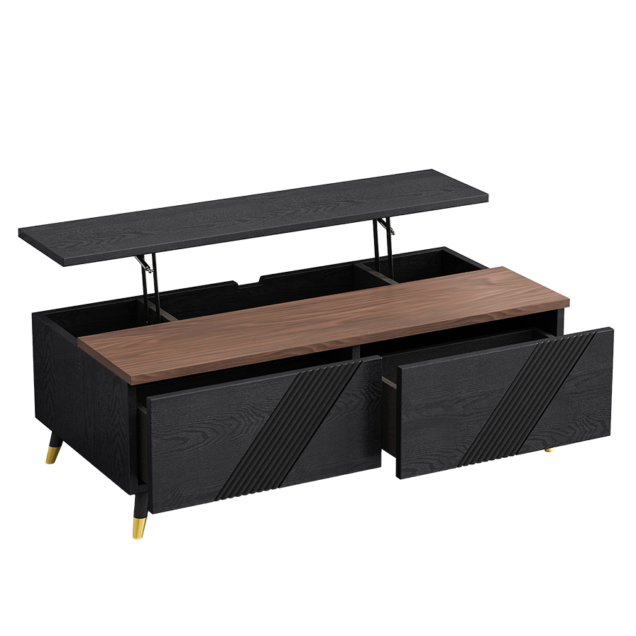 Obsidian Lift-Top Coffee Table